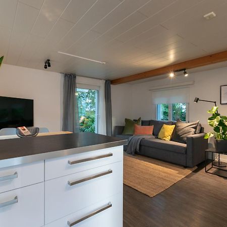 Inn Joy Apartments - Sankt Gallen West Exteriör bild