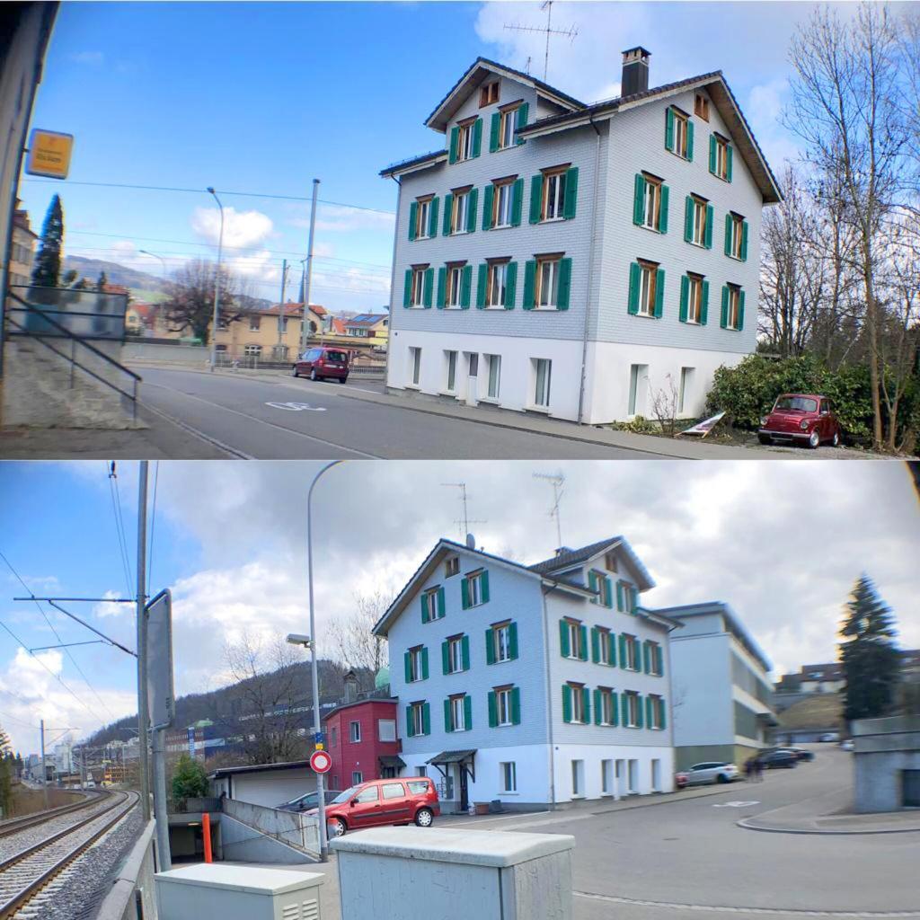 Inn Joy Apartments - Sankt Gallen West Exteriör bild